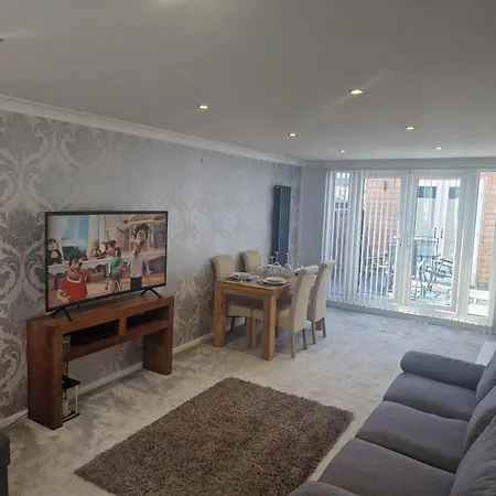 Appartamento Stylish & Modern 2 Bed House With Free Parking Leeds Leeds  Esterno foto