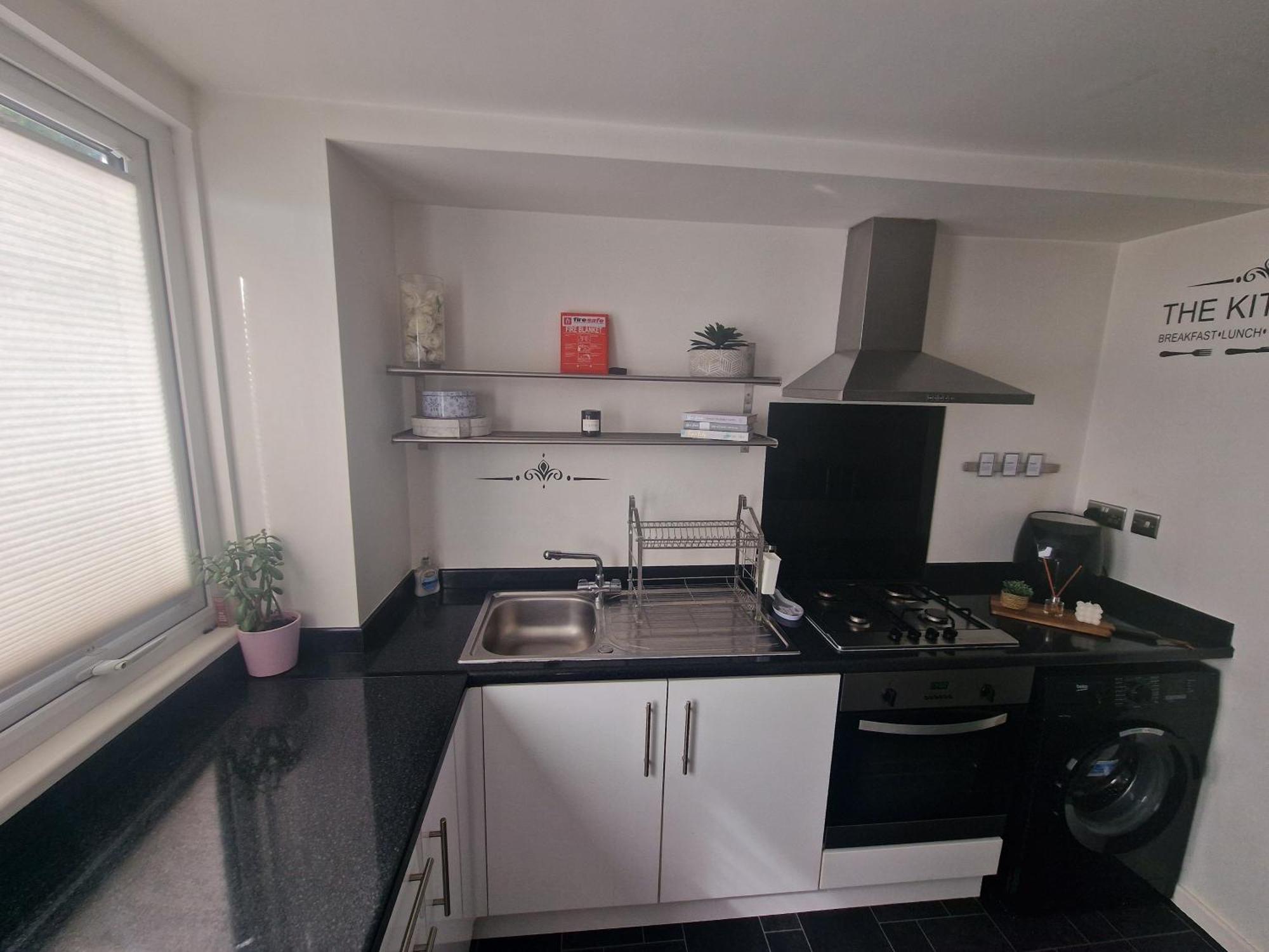 Appartamento Stylish & Modern 2 Bed House With Free Parking Leeds