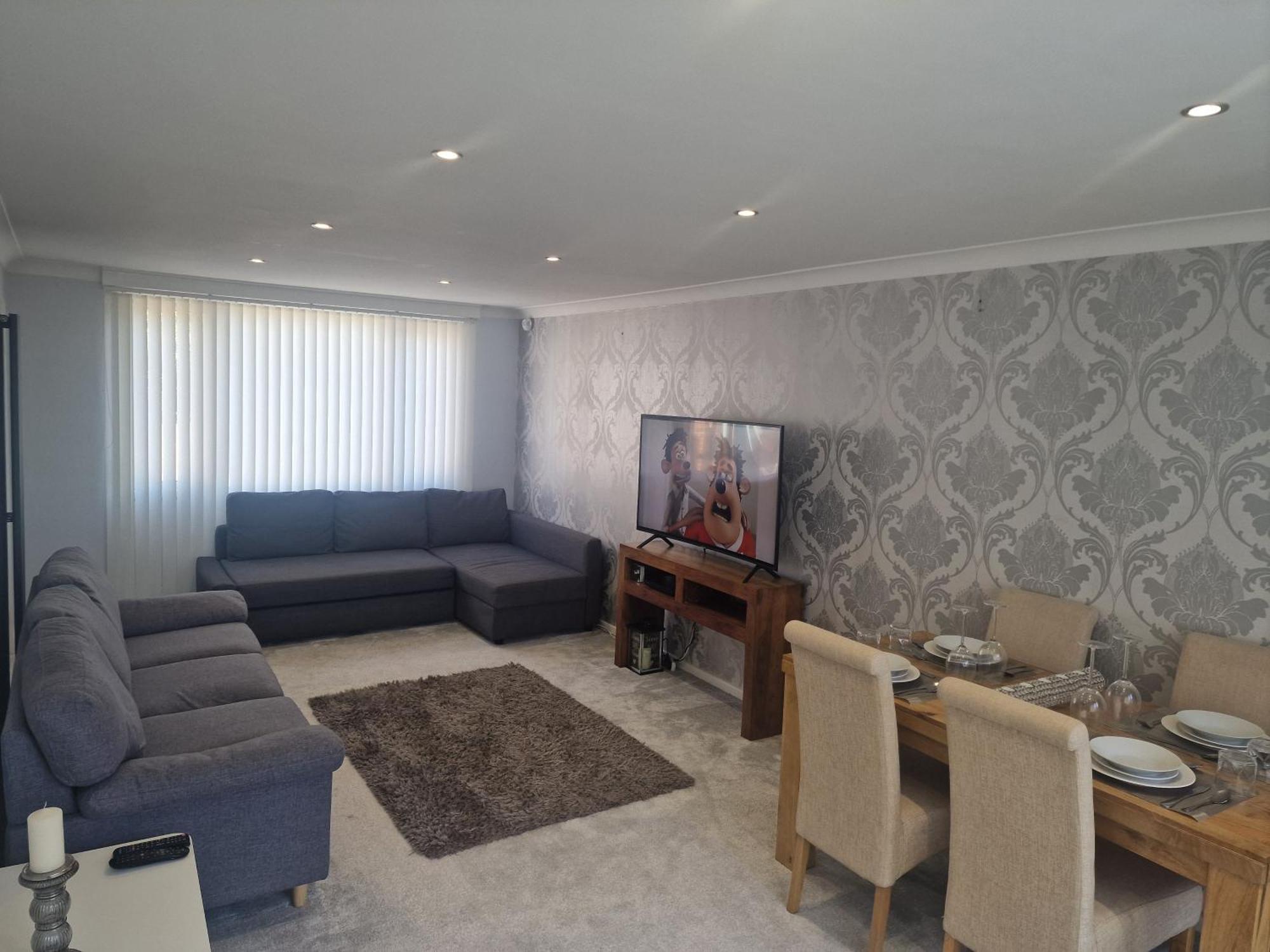 Appartamento Stylish & Modern 2 Bed House With Free Parking Leeds Leeds (West Yorkshire)